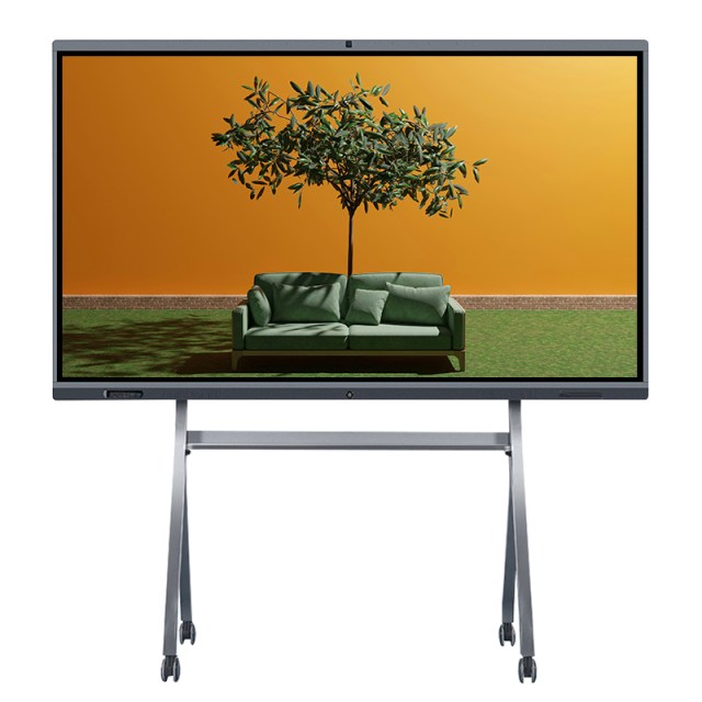 110 Inch Multi Touch Screen All In One Pc Interactive Flat Panel For Education Android Usb Oem Status School Series