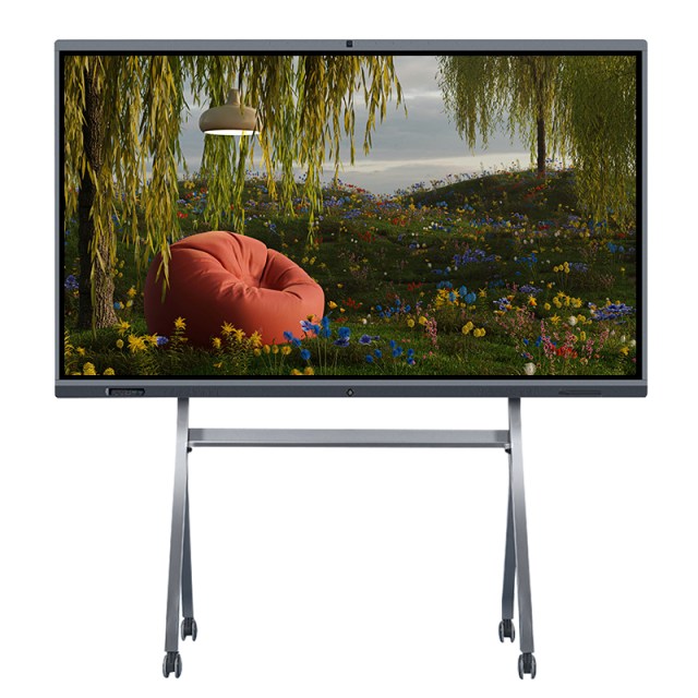 75 Inch Multi Touch Screen All In One Pc Interactive Flat Panel For Education Android Usb Oem Status School Series